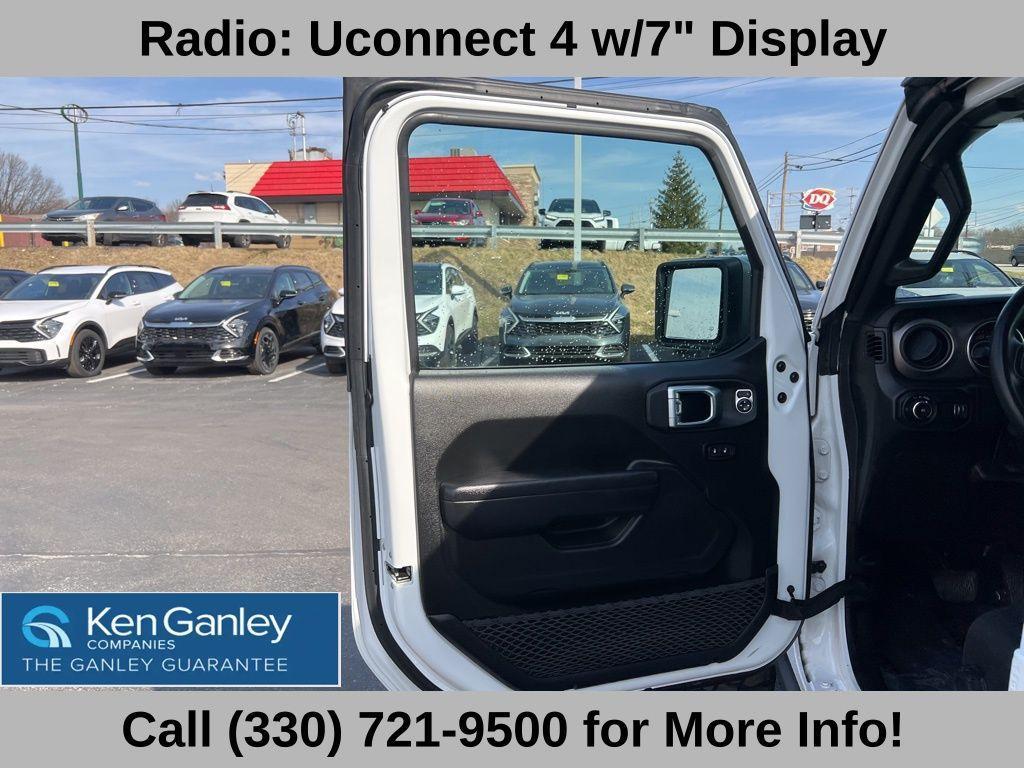 used 2023 Jeep Wrangler car, priced at $36,951