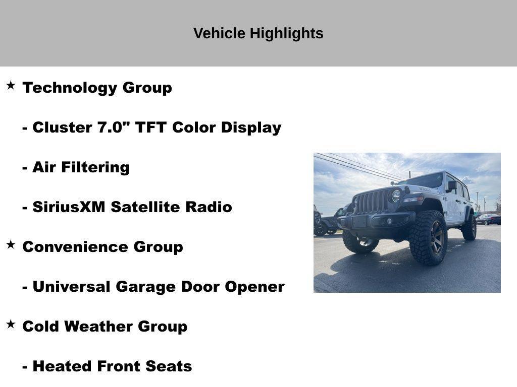 used 2023 Jeep Wrangler car, priced at $36,951