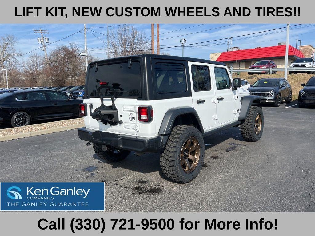 used 2023 Jeep Wrangler car, priced at $36,951