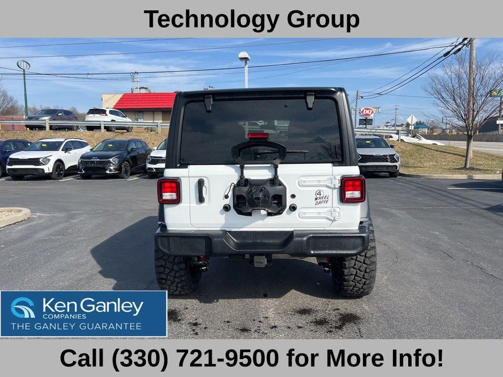 used 2023 Jeep Wrangler car, priced at $36,951