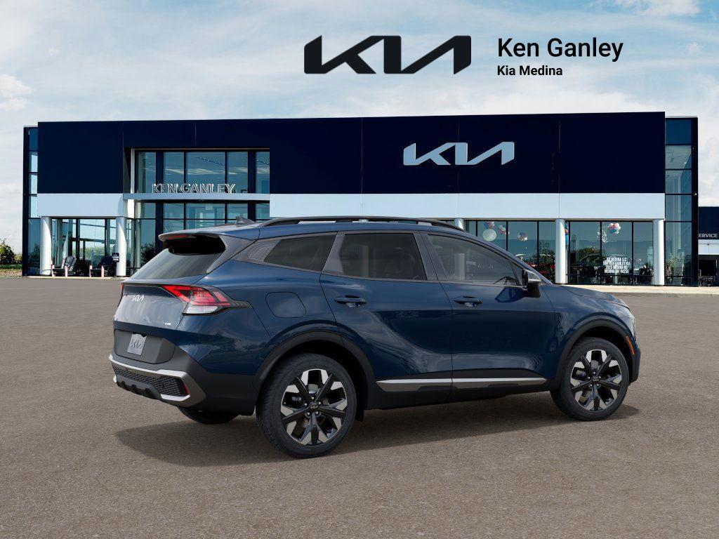 new 2024 Kia Sportage Plug-In Hybrid car, priced at $39,400