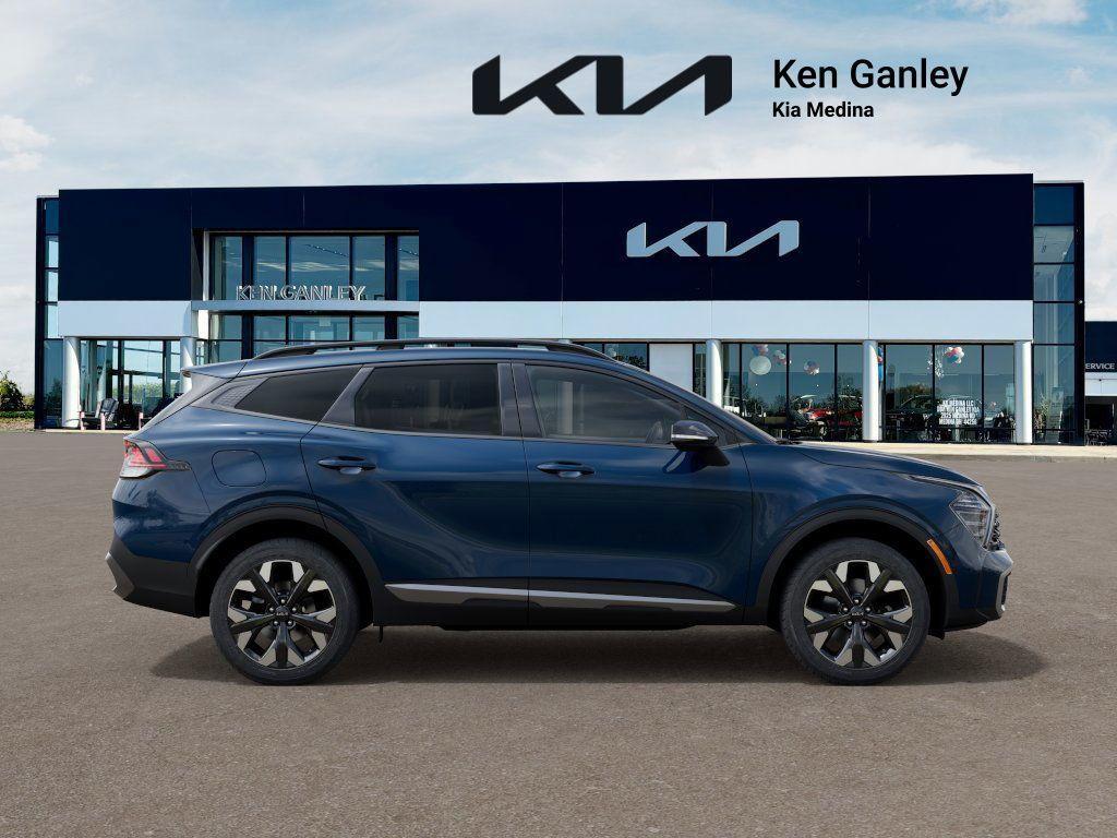 new 2024 Kia Sportage Plug-In Hybrid car, priced at $39,400