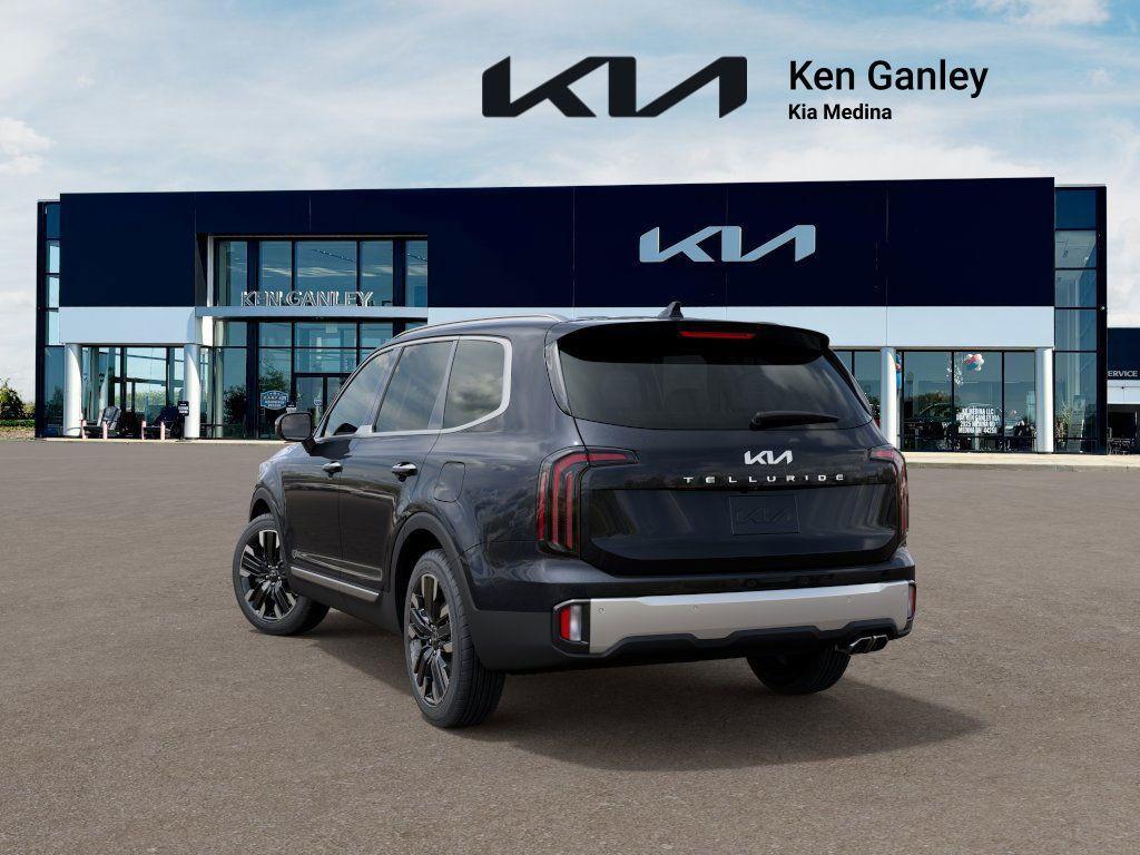 new 2025 Kia Telluride car, priced at $48,180