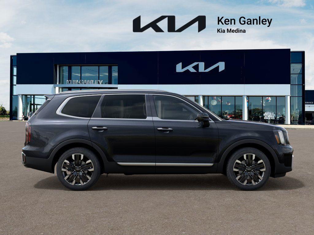 new 2025 Kia Telluride car, priced at $48,180