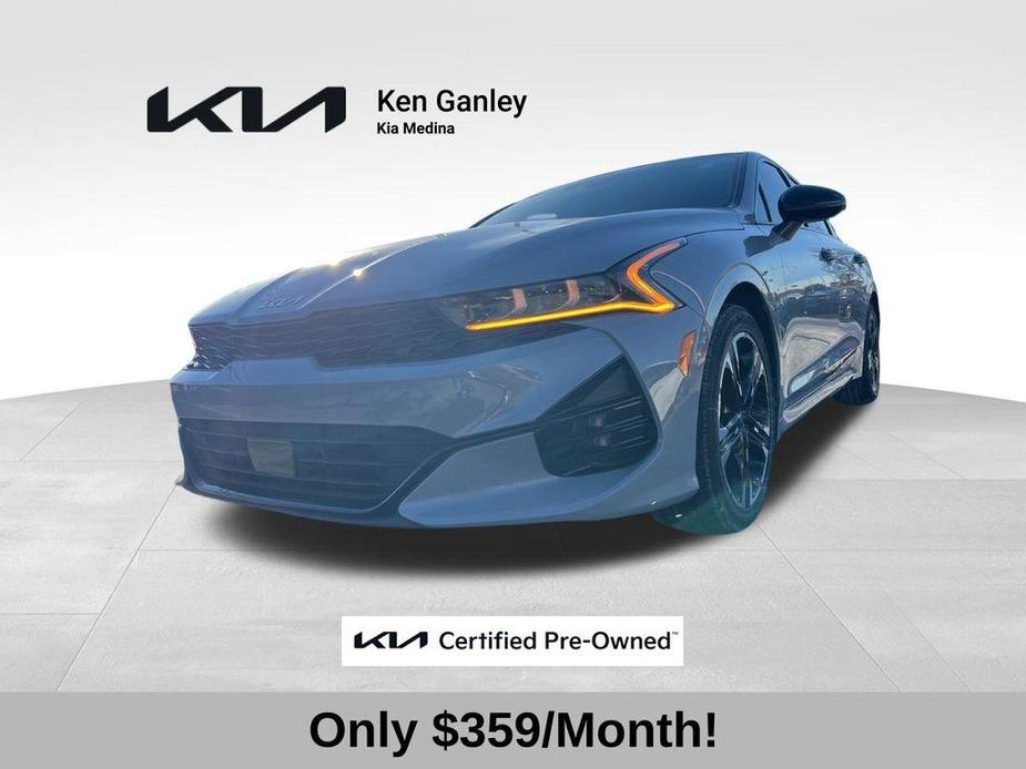 used 2023 Kia K5 car, priced at $25,841