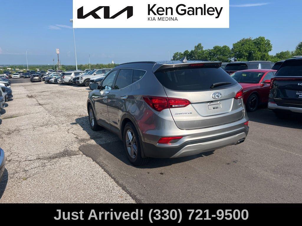 used 2018 Hyundai Santa Fe Sport car, priced at $13,714