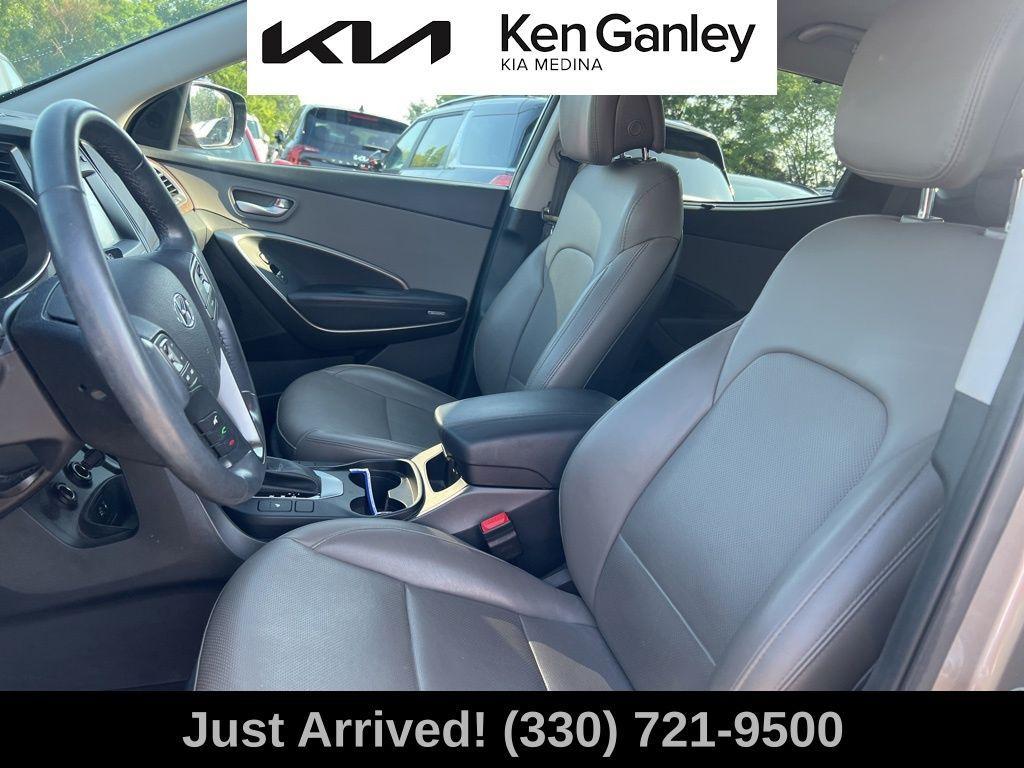 used 2018 Hyundai Santa Fe Sport car, priced at $13,714