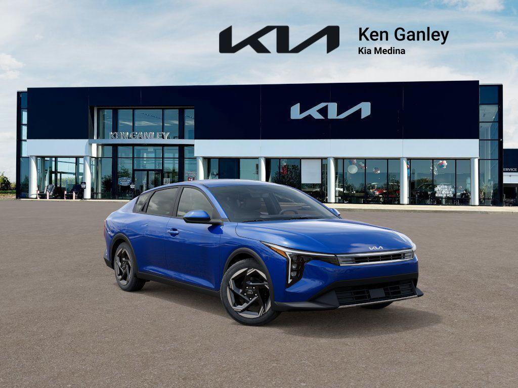new 2025 Kia K4 car, priced at $24,550