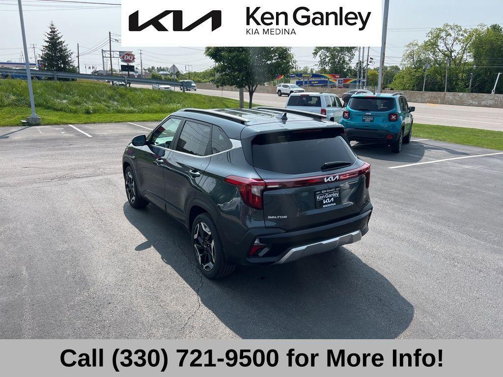 used 2024 Kia Seltos car, priced at $27,219