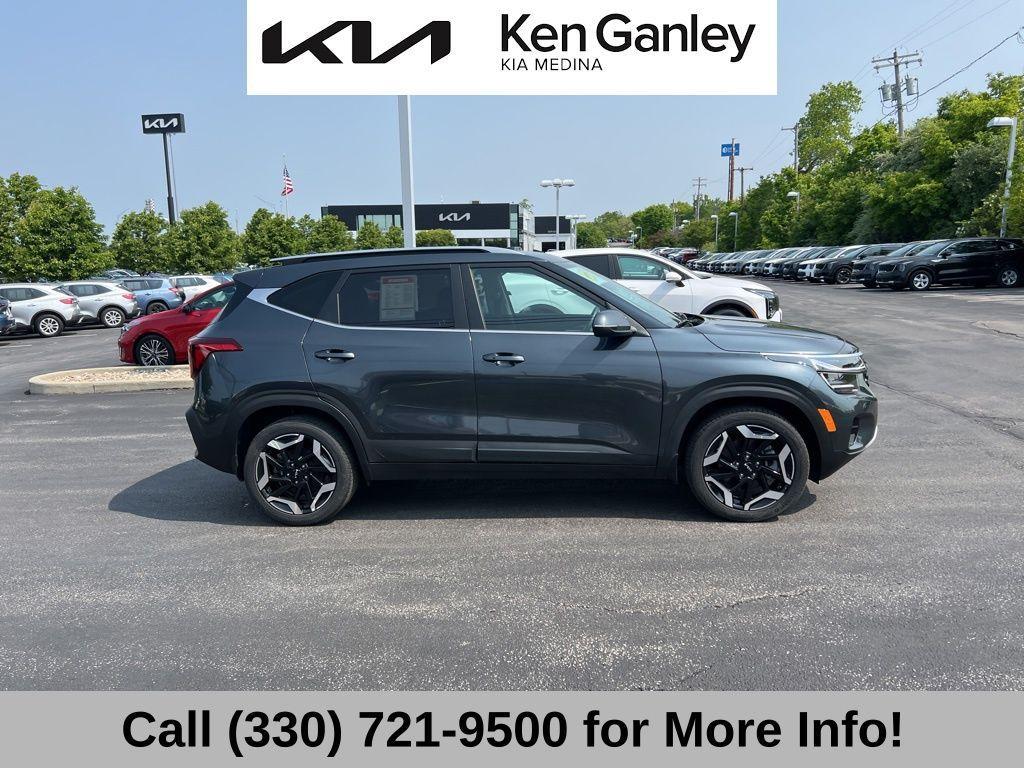 used 2024 Kia Seltos car, priced at $27,219