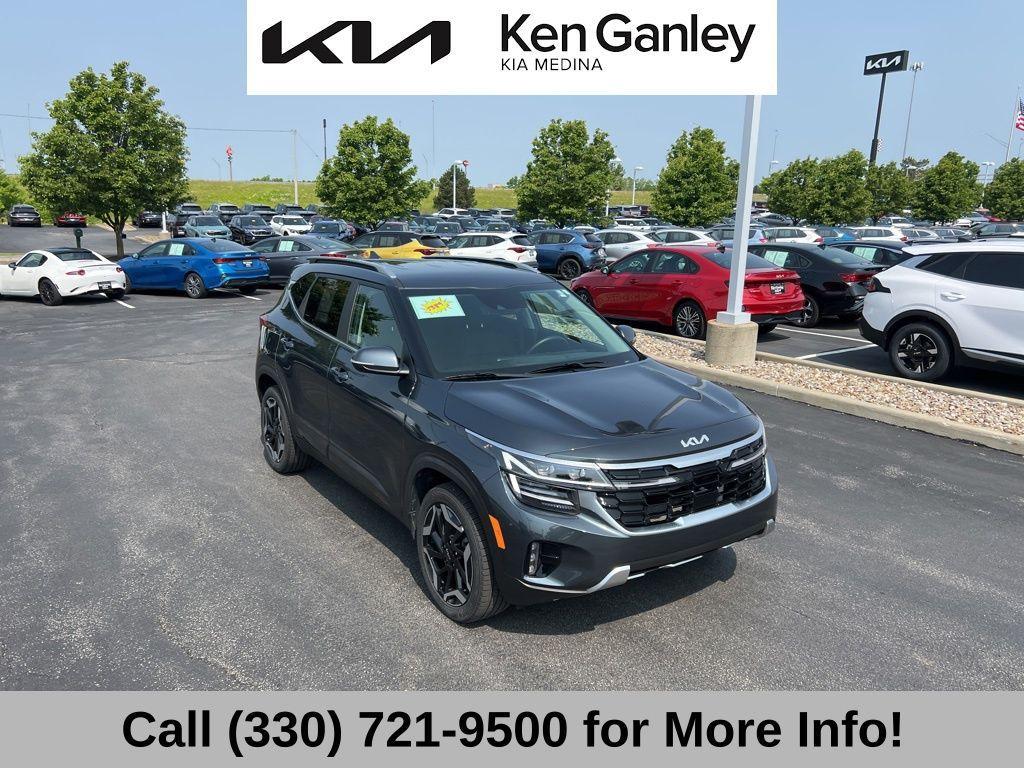 used 2024 Kia Seltos car, priced at $27,219