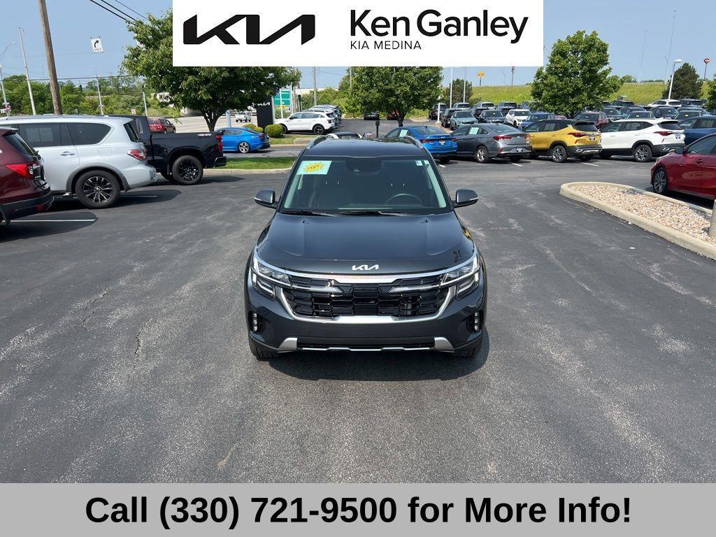 used 2024 Kia Seltos car, priced at $27,219