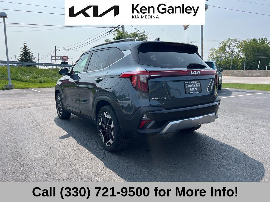 used 2024 Kia Seltos car, priced at $27,219
