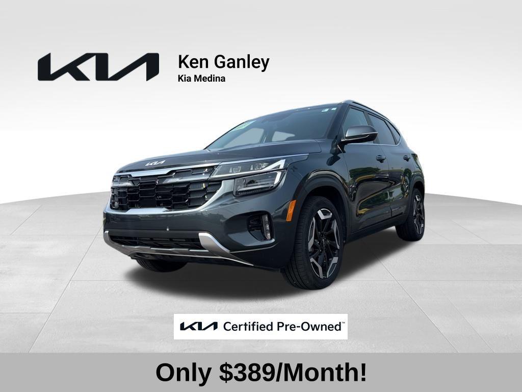 used 2024 Kia Seltos car, priced at $27,219