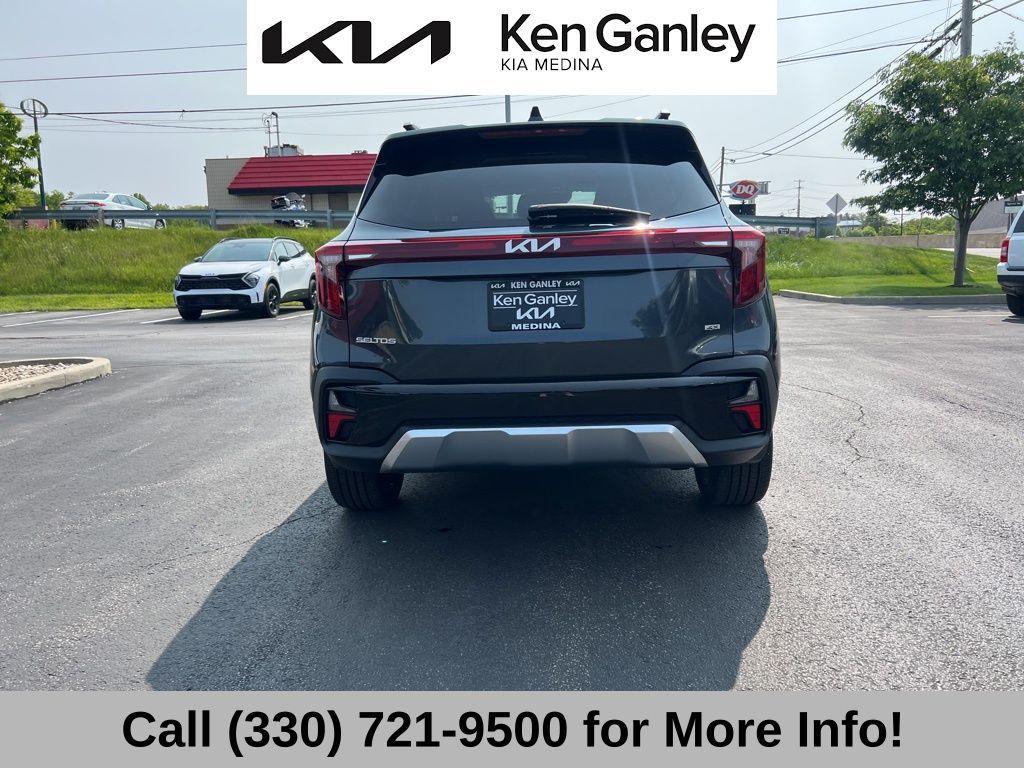 used 2024 Kia Seltos car, priced at $27,219
