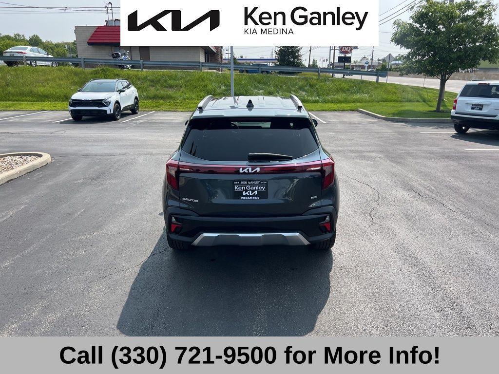 used 2024 Kia Seltos car, priced at $27,219