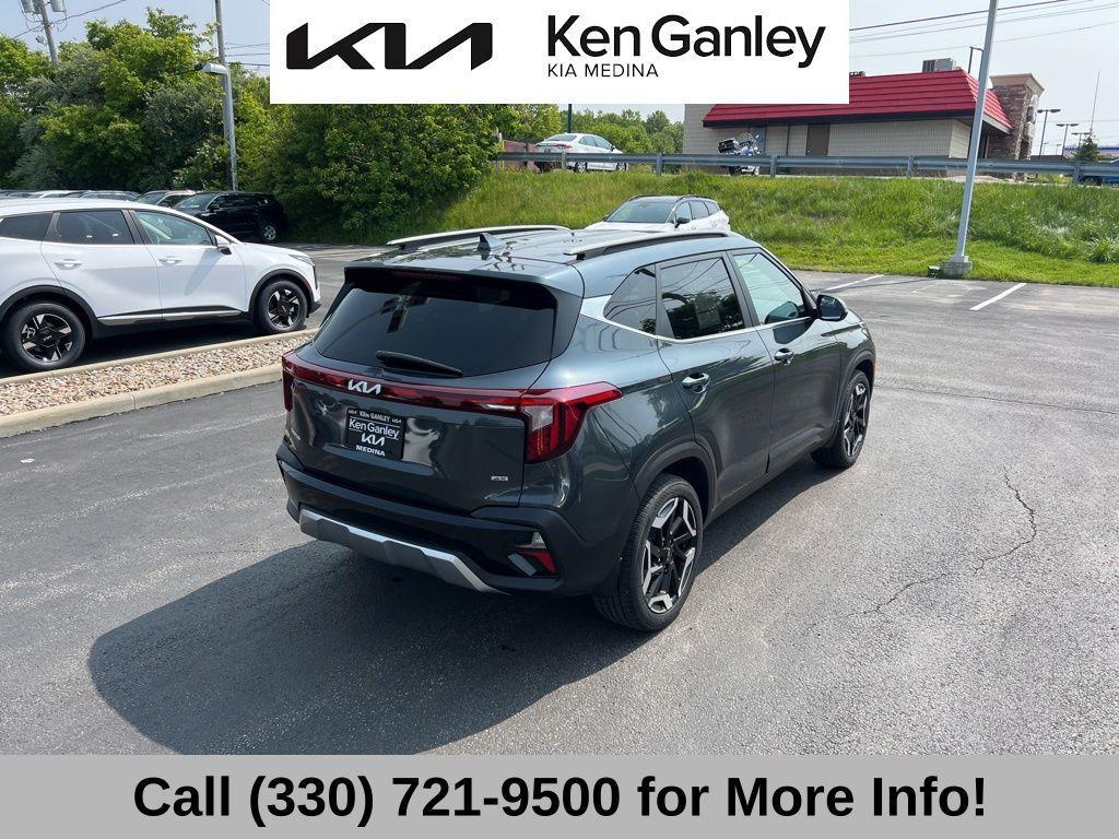 used 2024 Kia Seltos car, priced at $27,219
