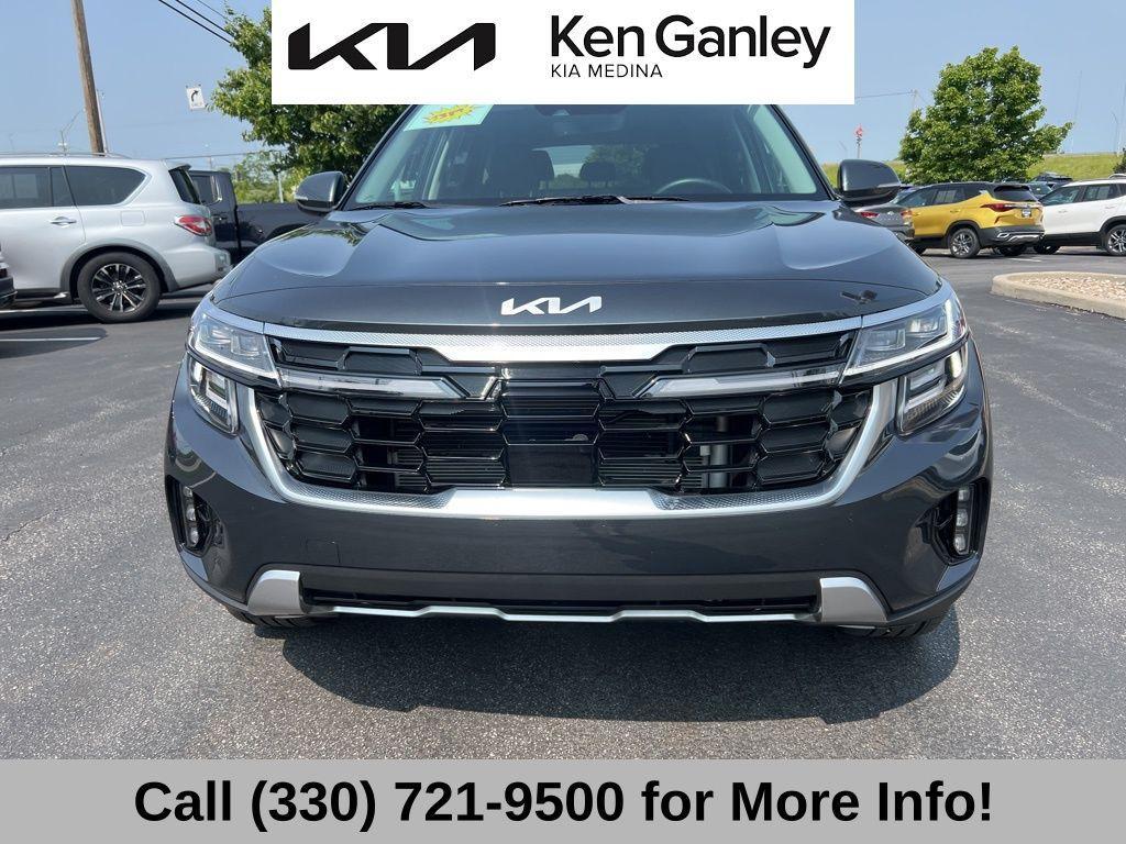 used 2024 Kia Seltos car, priced at $27,219