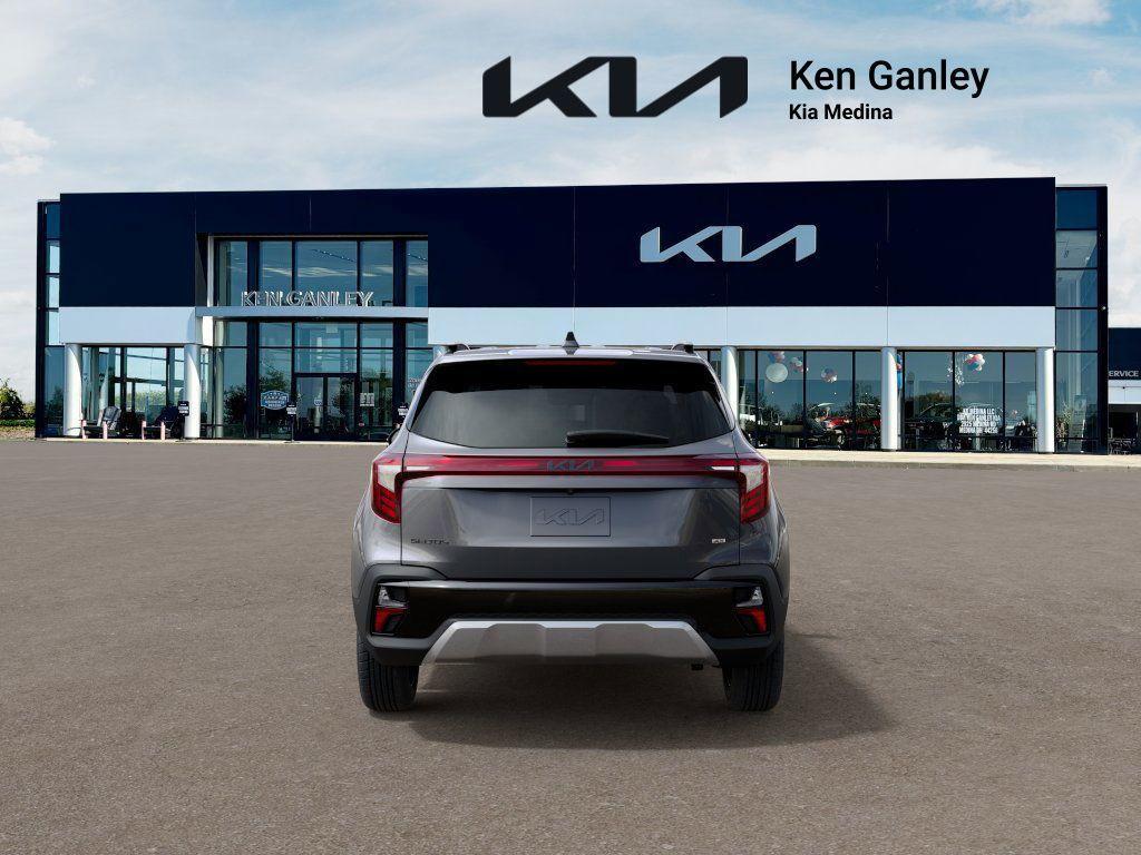 new 2025 Kia Seltos car, priced at $29,525