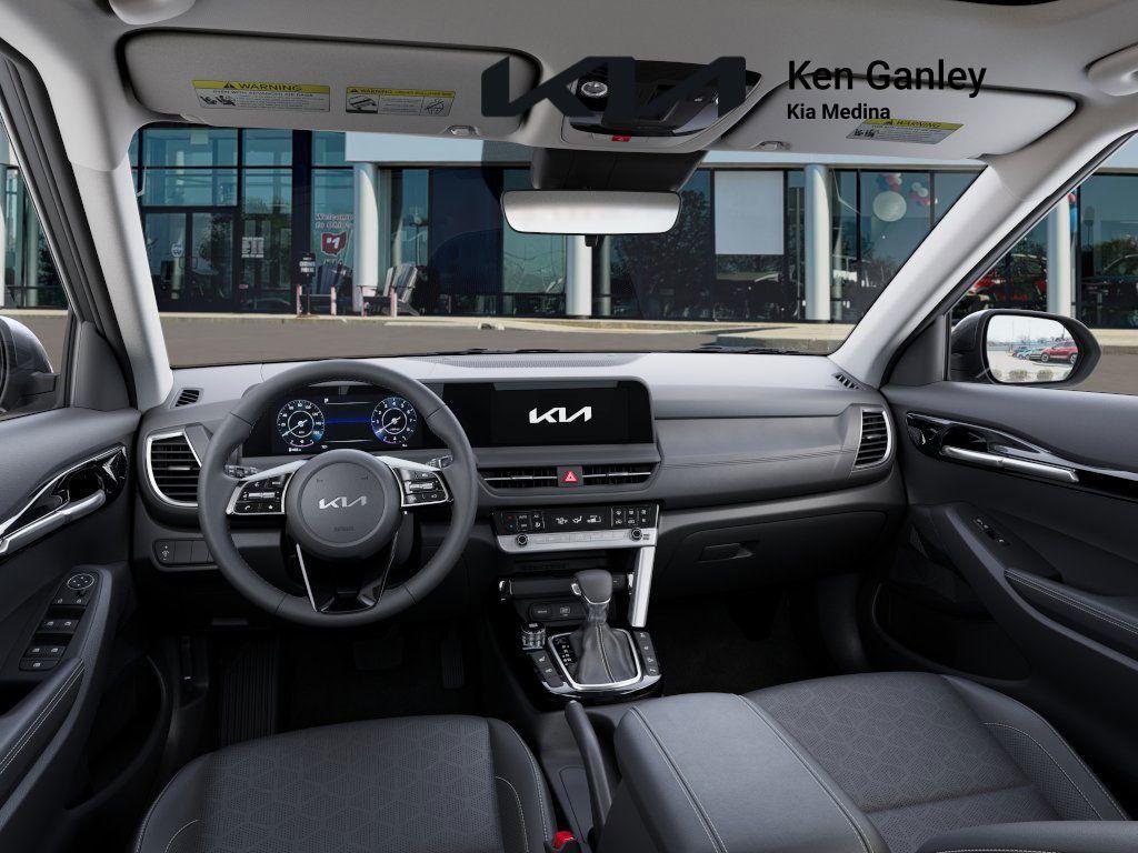 new 2025 Kia Seltos car, priced at $29,525