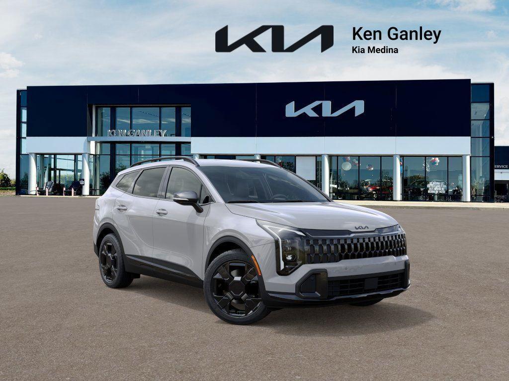 new 2026 Kia Sportage Hybrid car, priced at $35,430