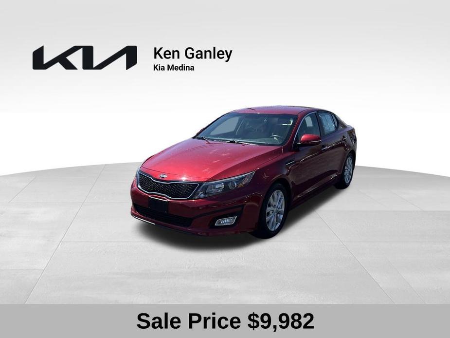 used 2015 Kia Optima car, priced at $9,982