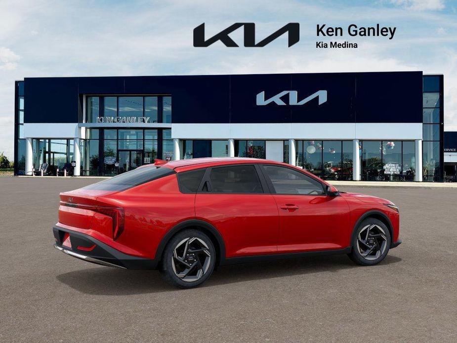 new 2025 Kia K4 car, priced at $24,340