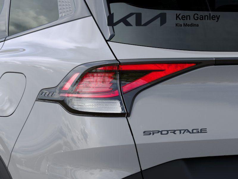 new 2025 Kia Sportage car, priced at $33,035