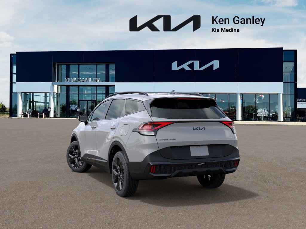 new 2025 Kia Sportage car, priced at $33,035