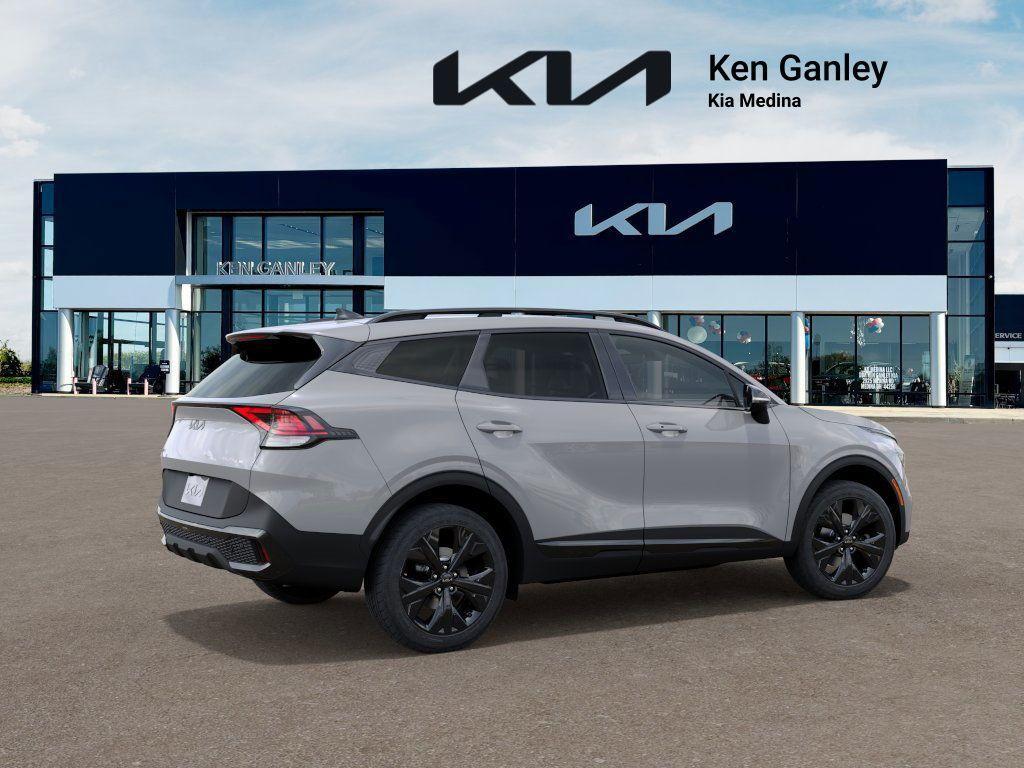 new 2025 Kia Sportage car, priced at $33,035