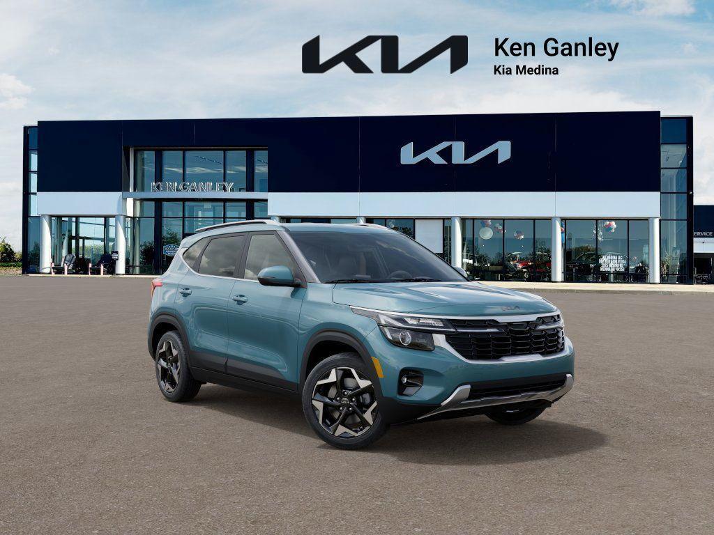 new 2025 Kia Seltos car, priced at $28,725