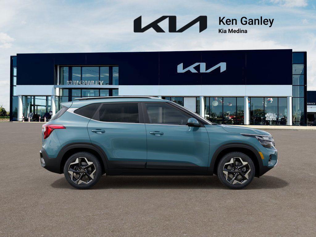 new 2025 Kia Seltos car, priced at $28,725