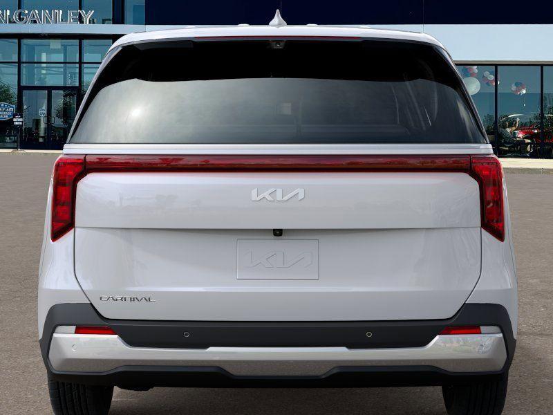 new 2025 Kia Carnival car, priced at $42,220