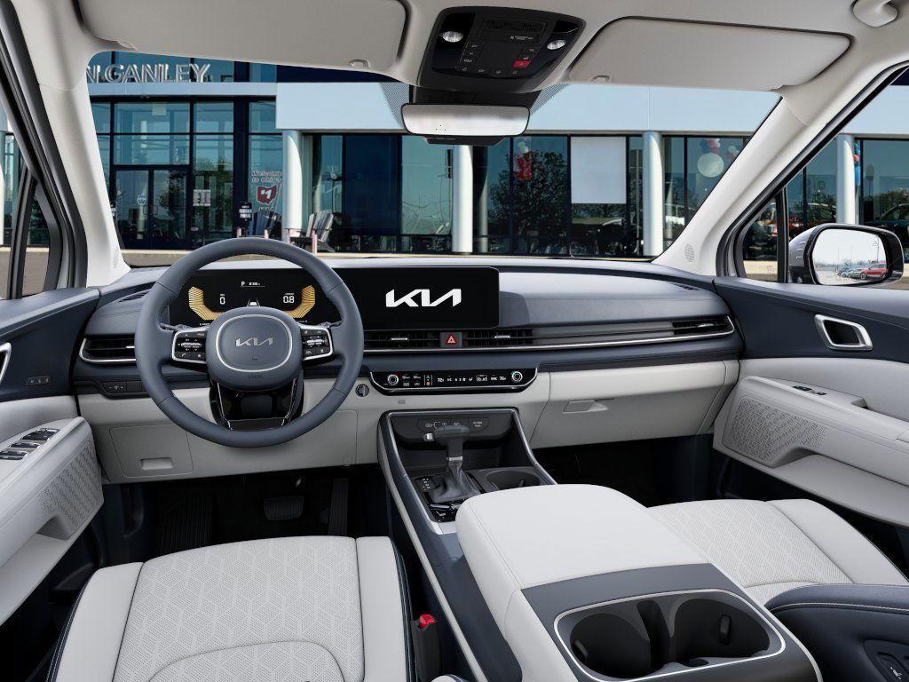 new 2025 Kia Carnival car, priced at $42,220
