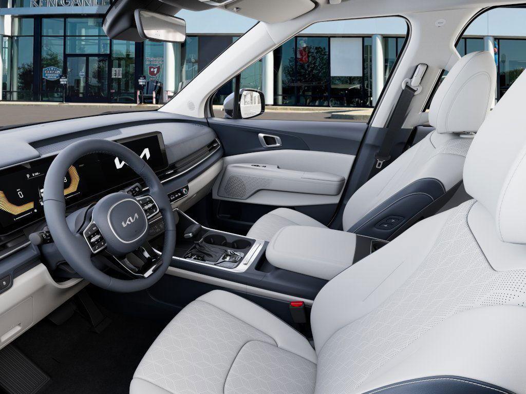 new 2025 Kia Carnival car, priced at $42,220
