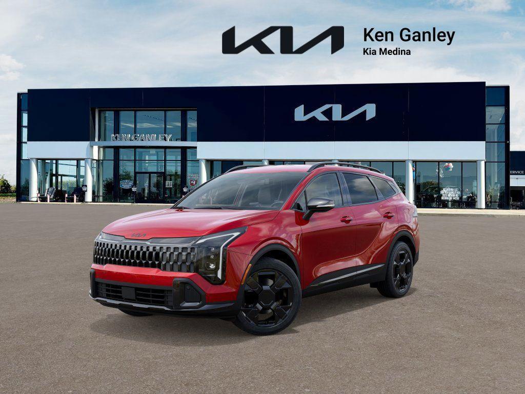 new 2026 Kia Sportage car, priced at $33,065
