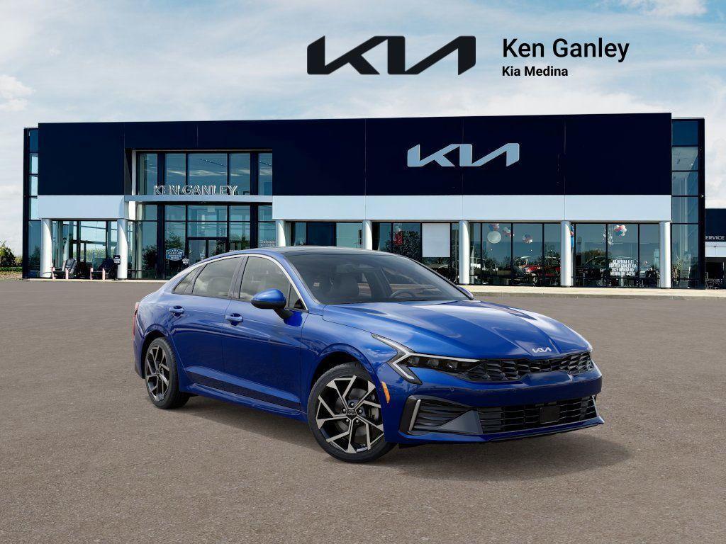new 2025 Kia K5 car, priced at $32,724