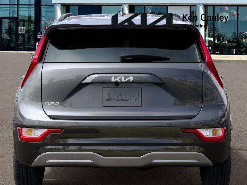 new 2025 Kia Niro EV car, priced at $35,495