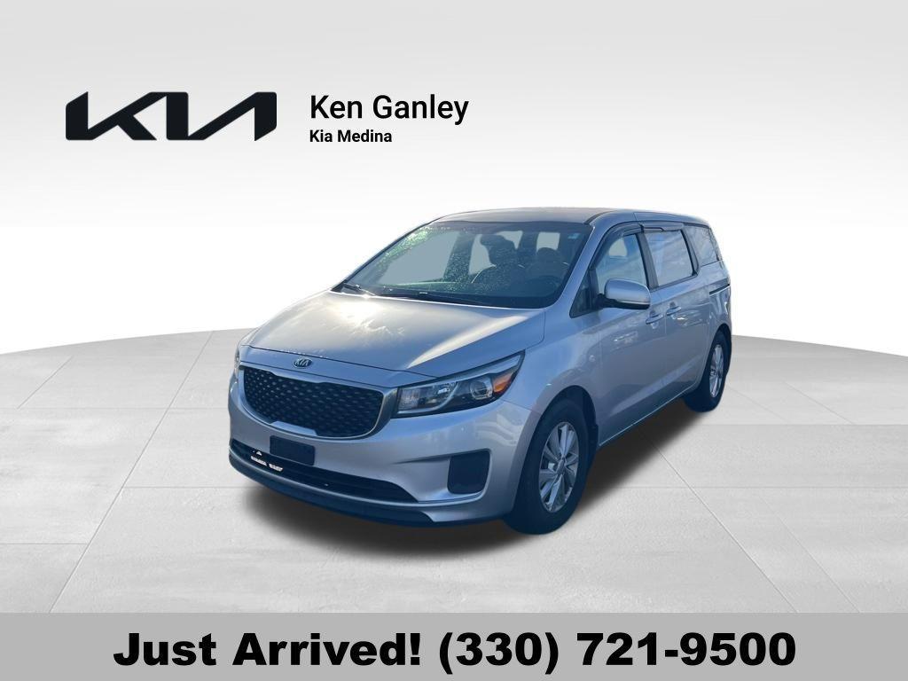 used 2017 Kia Sedona car, priced at $10,540