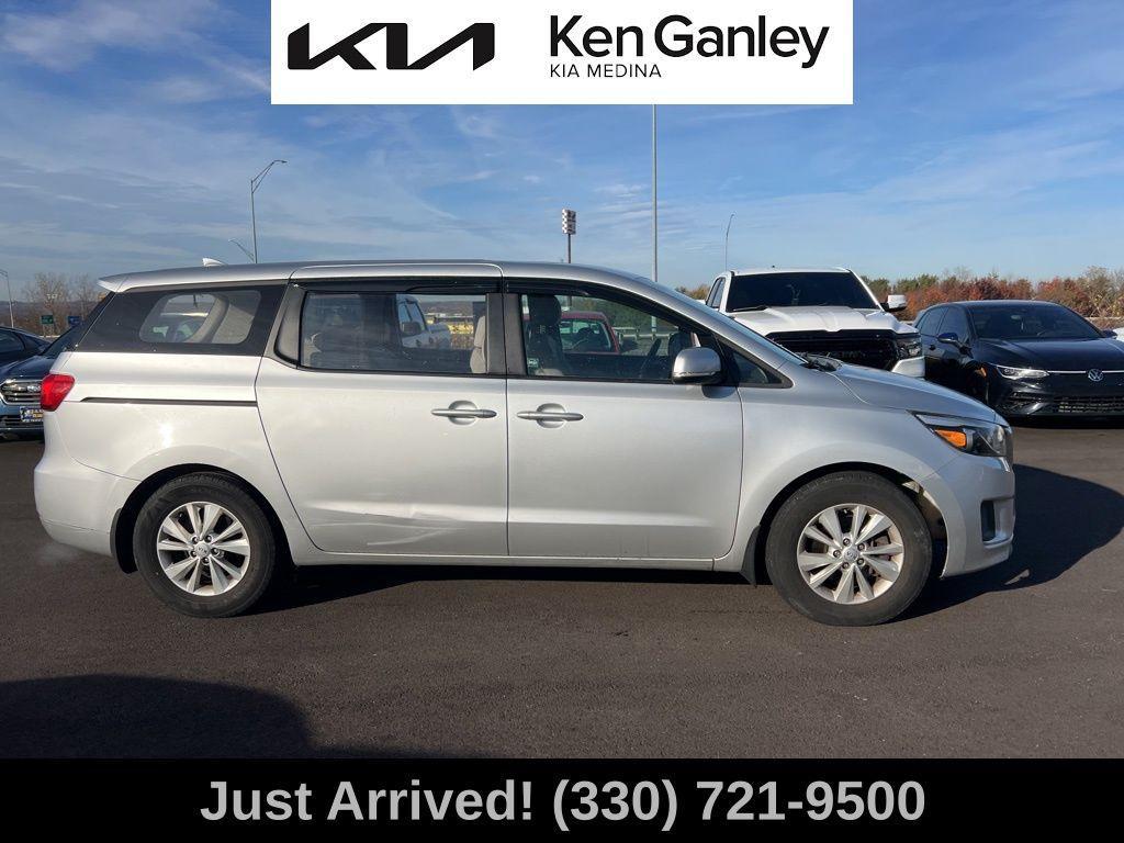 used 2017 Kia Sedona car, priced at $10,540