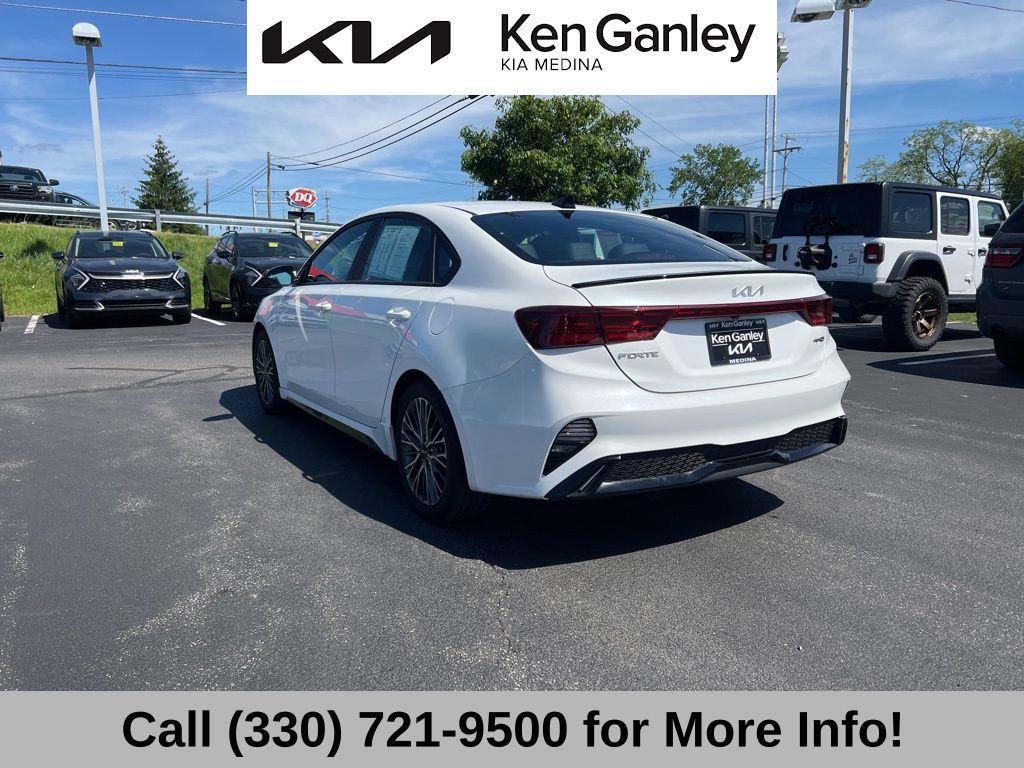 used 2022 Kia Forte car, priced at $20,909