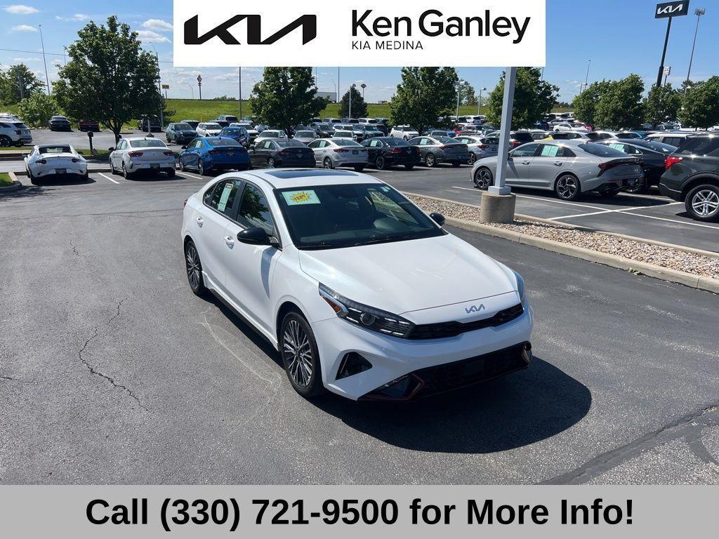 used 2022 Kia Forte car, priced at $20,909