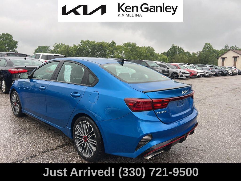 used 2022 Kia Forte car, priced at $20,395