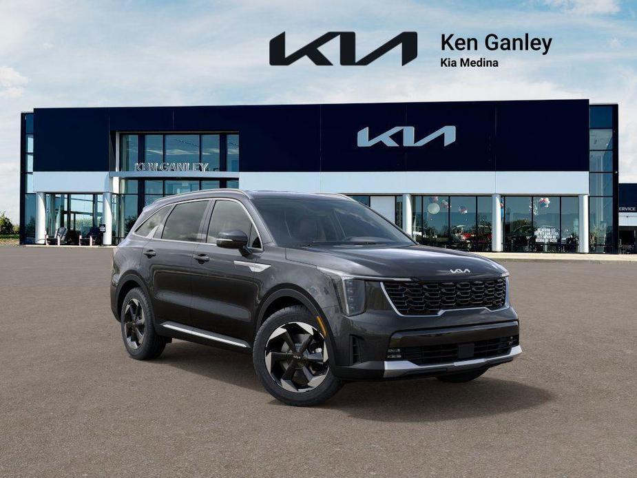 new 2025 Kia Sorento Hybrid car, priced at $42,090