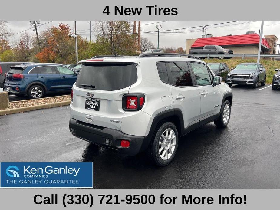 used 2021 Jeep Renegade car, priced at $18,573