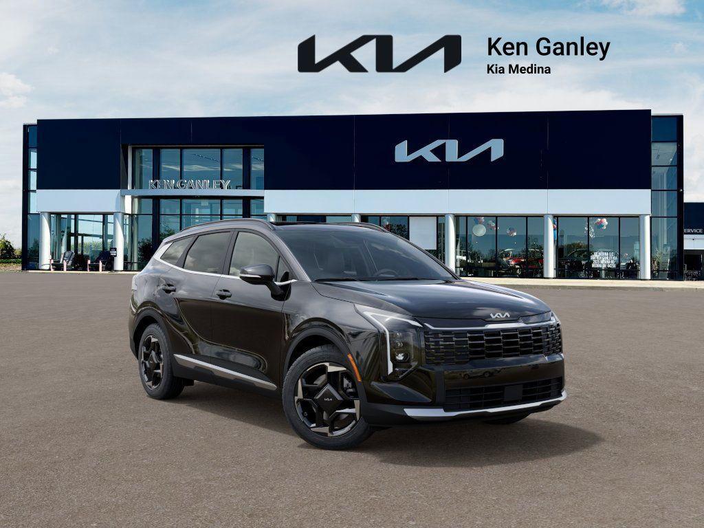 new 2026 Kia Sportage car, priced at $34,365