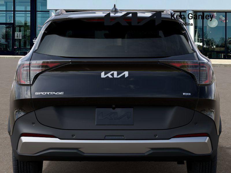 new 2026 Kia Sportage car, priced at $34,365