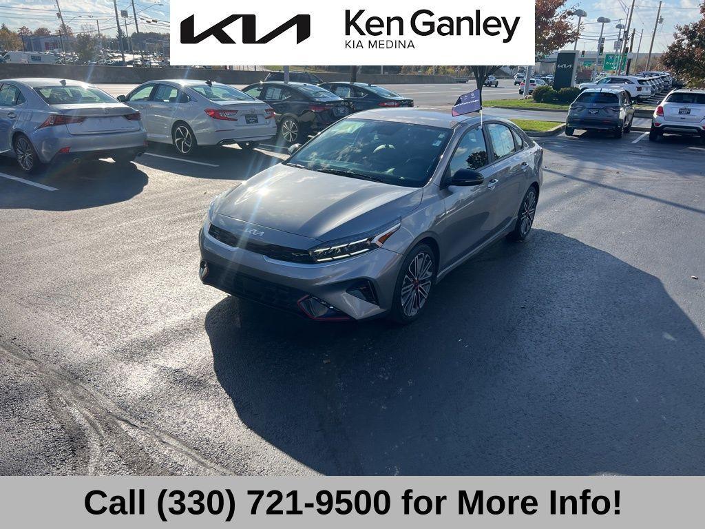used 2023 Kia Forte car, priced at $21,468