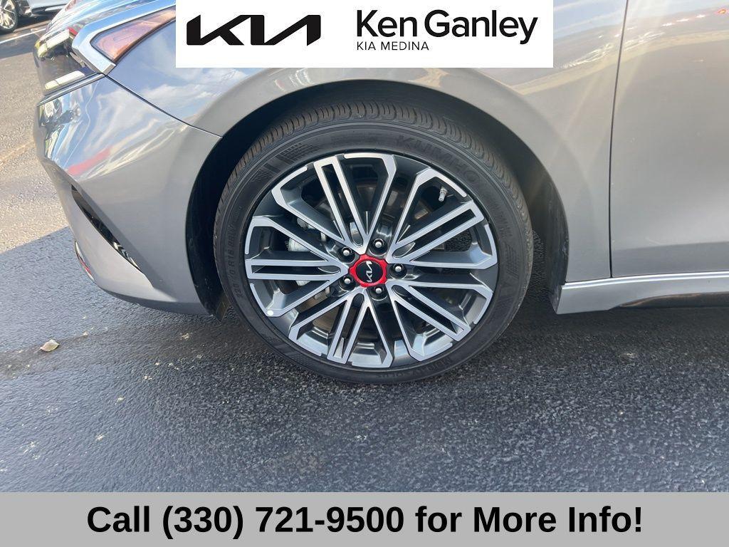 used 2023 Kia Forte car, priced at $21,468