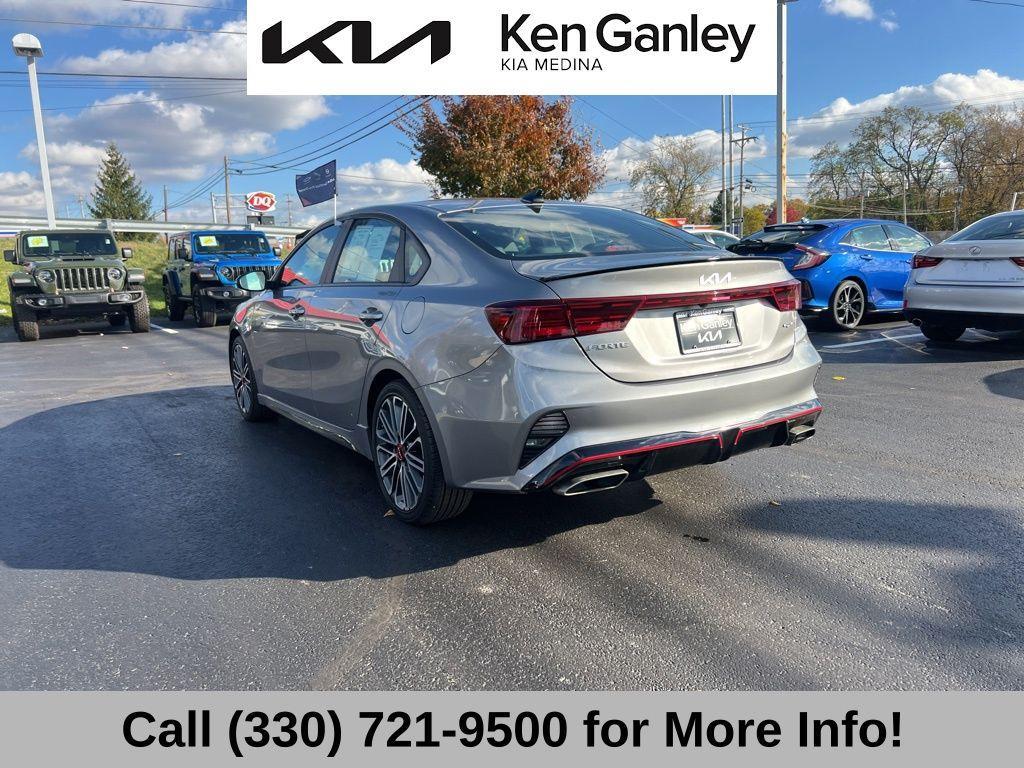 used 2023 Kia Forte car, priced at $21,468